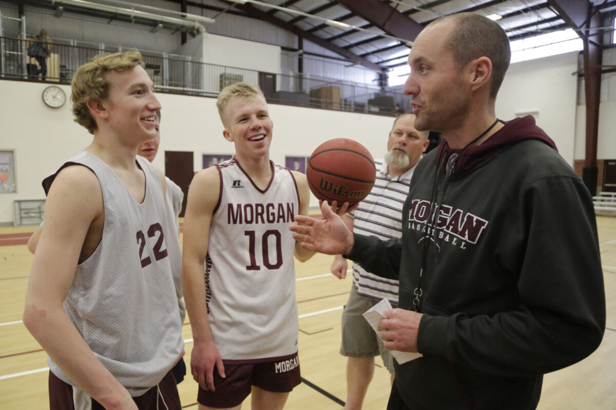 Morgan boys basketball embarks on playoff journey after turnaround ...